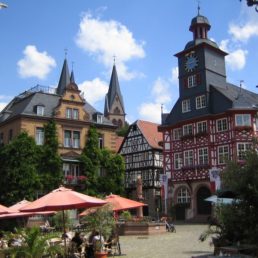 Heppenheim Marktplatz