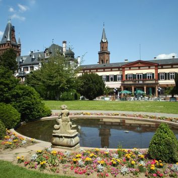 Schlosspark Weinheim