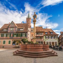 Marktplatz Ladenburg