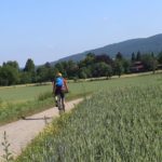 Radfahren an der Bergstraße