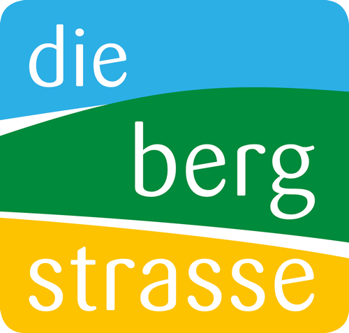 Farbiges Logo des Tourismus Service Bergstraße