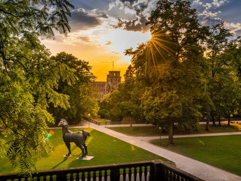 Schlosspark Heidelberg