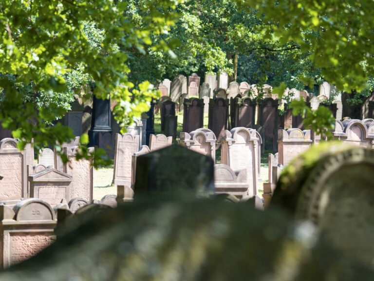 Jüdischer Friedhof Alsbach-Hähnlein