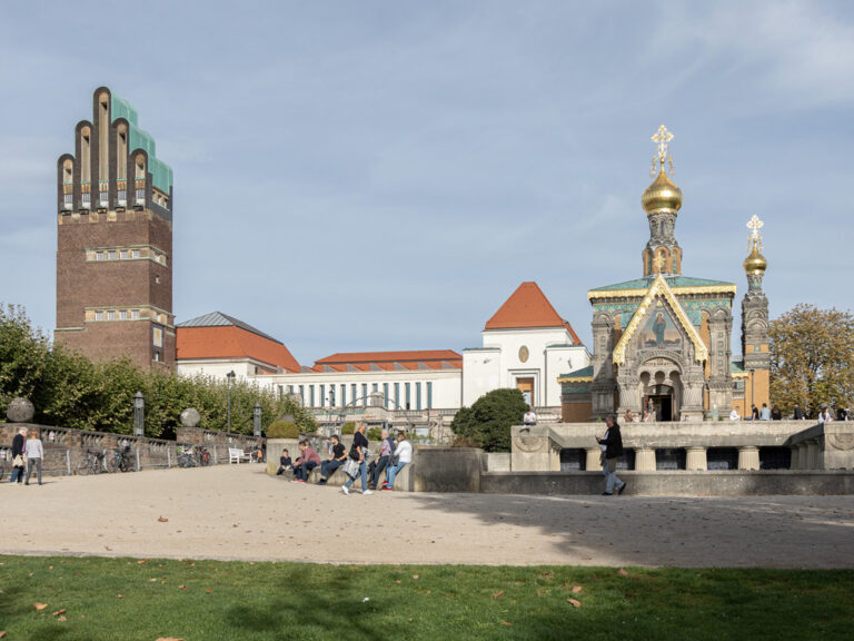 Unesco Welterbe Mathildenhöhe Darmstadt