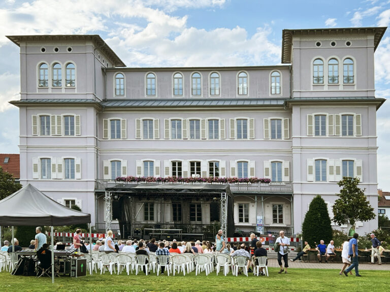Veranstaltung im Hemsbacher Rothschild Schloss