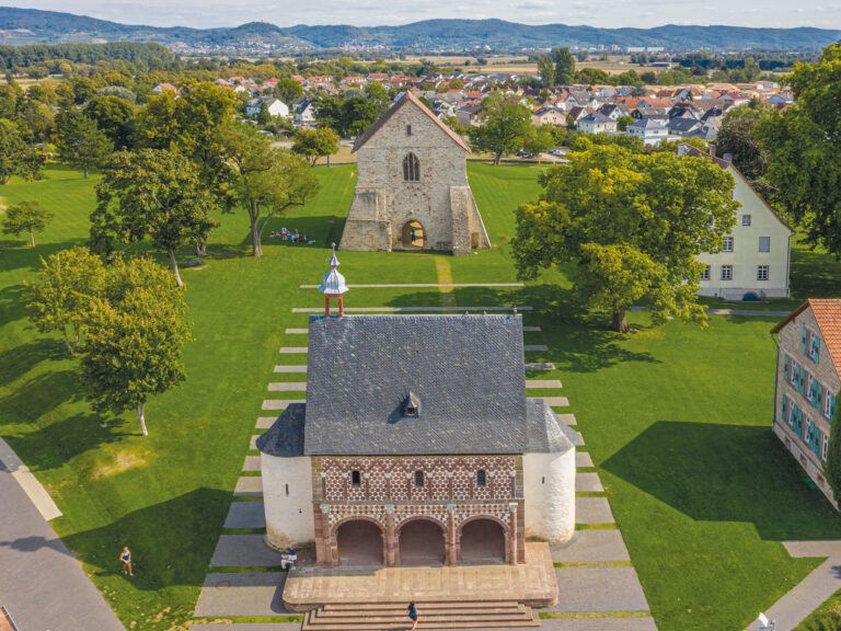 Unesco Welterbe Kloster Lorsch
