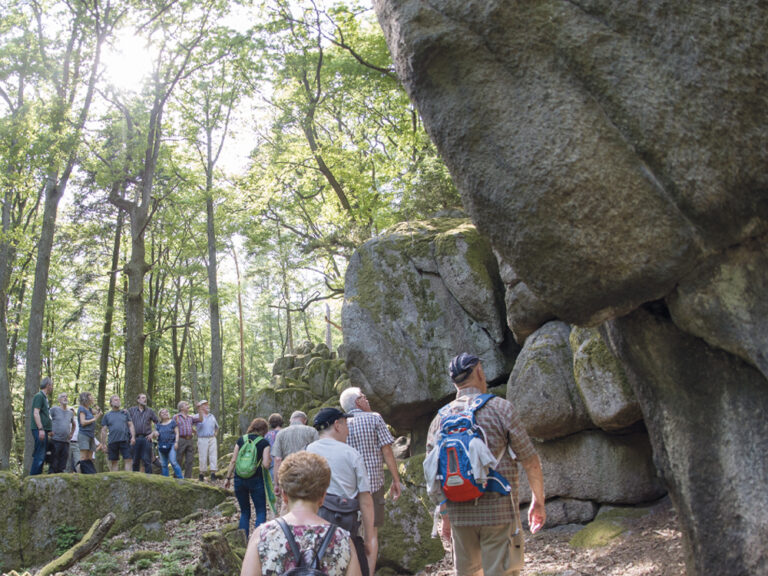 Wandern im Geo-Naturpark Bergstraße-Odenwald