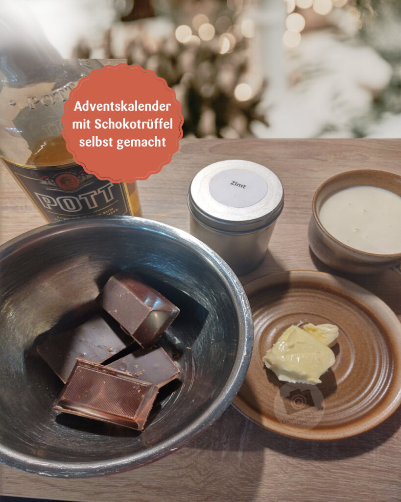 Selbstgemachte Adventskalender mit Schokotrüffel - Tourismus Service ...