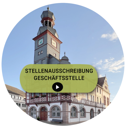 Bergstraße Lorsch Rathaus Stellenausschreibung© Bettina Gessinger